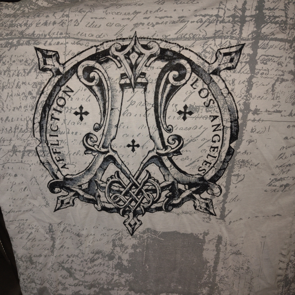 WOMENS AFFLICTION TEE